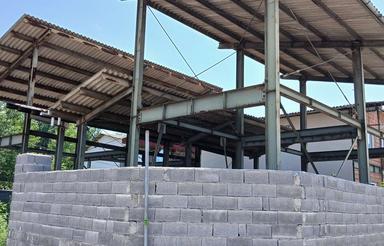 فروش ویلا نیمه کاره130 متر در سنگ تجن