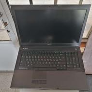 لپتاپ صنعتی Dell M6800 i7 نسل 4 QM گرافیک 4گیگ کوادرو