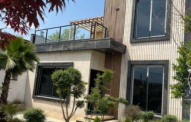 ویلای دوبلکس نما مدرن روف دار 271 متر