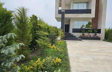 ویلا 320 متری شهرکی 3 خواب استخر دار نوساز
