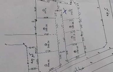 فروش زمین مسکونی 245 متر مدارک کامل بلوار مطهری استانه