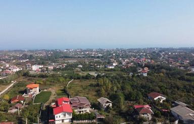 زمین مسکونی 380 متر در اوشیان چابکسر