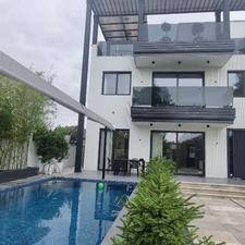 330متر ویلا390متر زمین/مدرن فول امکانات د رتنکابن