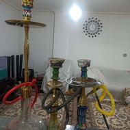 سه عدد قلیان عربی و برنجه