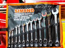 آچار تخت یکسررینگی سایز 6 تا 22 در شیپور