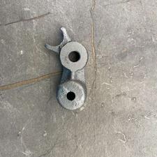 بیل بکهو لوازم شیر تقسیم عصایی پیچ مکعبی صفحه روکت