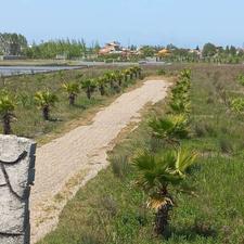 فروش زمین 160 متری سرمایه گذاری روبروی خانه دریا