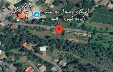 800 متر ویلایی با امتیاز آب