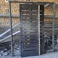 درب دو لنگ رنگ کوره ای