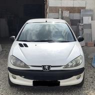 فروش 206 تیپ دو مدل 1400