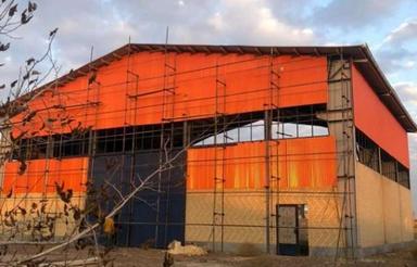 فروش صنعتی 3000 متر زون فلزی کد 5379