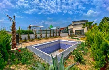 ویلا باغ 350 متری/استخر دار/ روستای بونده محمودآباد