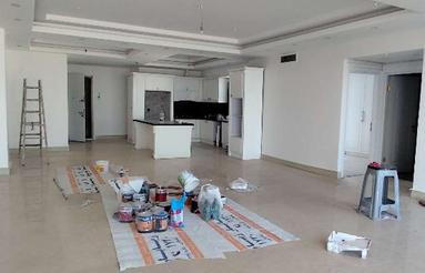 اجاره آپارتمان 175متردرسعادت آباد/نوسازکلیدنخورده/قابل تبدیل