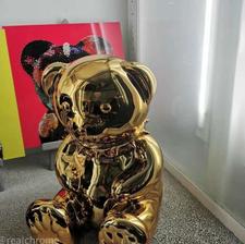 پیستوله دوجزیی دستگاه آبکاری/مخمل پاش کره