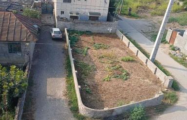 225 متر زمین سه نبش مسکونی