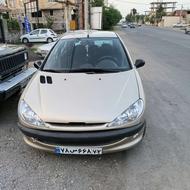 فروش و معاوضه 206 مدل 86