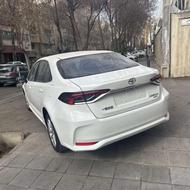 تویوتا کرولا هیبرید 2024 الیت