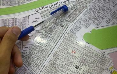 فروش زمین مسکونی 170 متری دهنه10از زمین های ساجدی