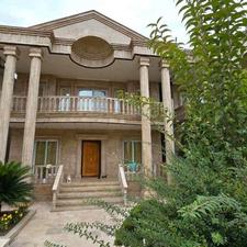 دوبلکس نما رومی با 220 مترزمین و 200 متر بنای 3 خواب مستر