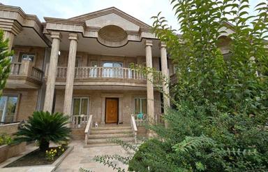 دوبلکس نما رومی با 220 مترزمین و 200 متر بنای 3 خواب مستر