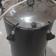 اتوکلاو 100 لیتری ریحان طب