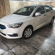 شاهین اتومات 404 cvt سفید