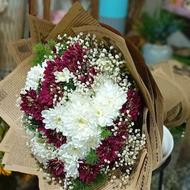دسته گل و باکس