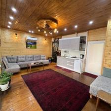 اجاره روزانه کلبه جنگلی 80 متر در بابلکنار