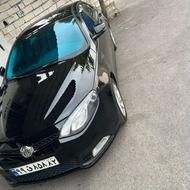 ام جی 6 2012 مشکی