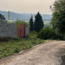 فروش زمین مسکونی 220 متر دو نبش در ارتفاعات تنگ لته