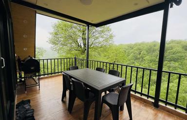 ویلا سوییسی دوخواب رودبار. بهشهر