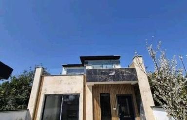 دوبلکس سه خوابه با سند تک برگ و پروانه ساخت روف با ویو ابدی