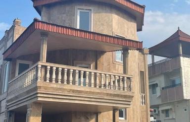 ویلا ساحلی پلاک یک ویو ابدی 200 متر در چپکرود قابل تهاتر