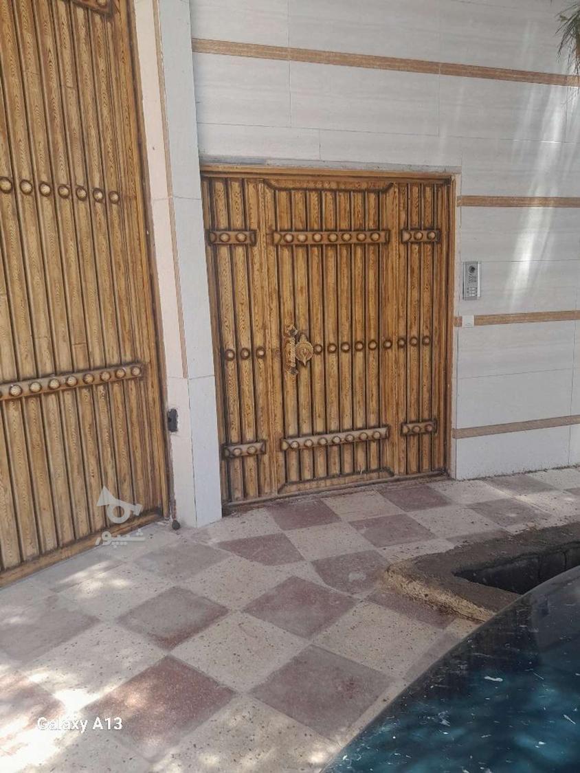 نقاشی ساختمان طرح سنگ پتینه بتونه و رنگ کناف