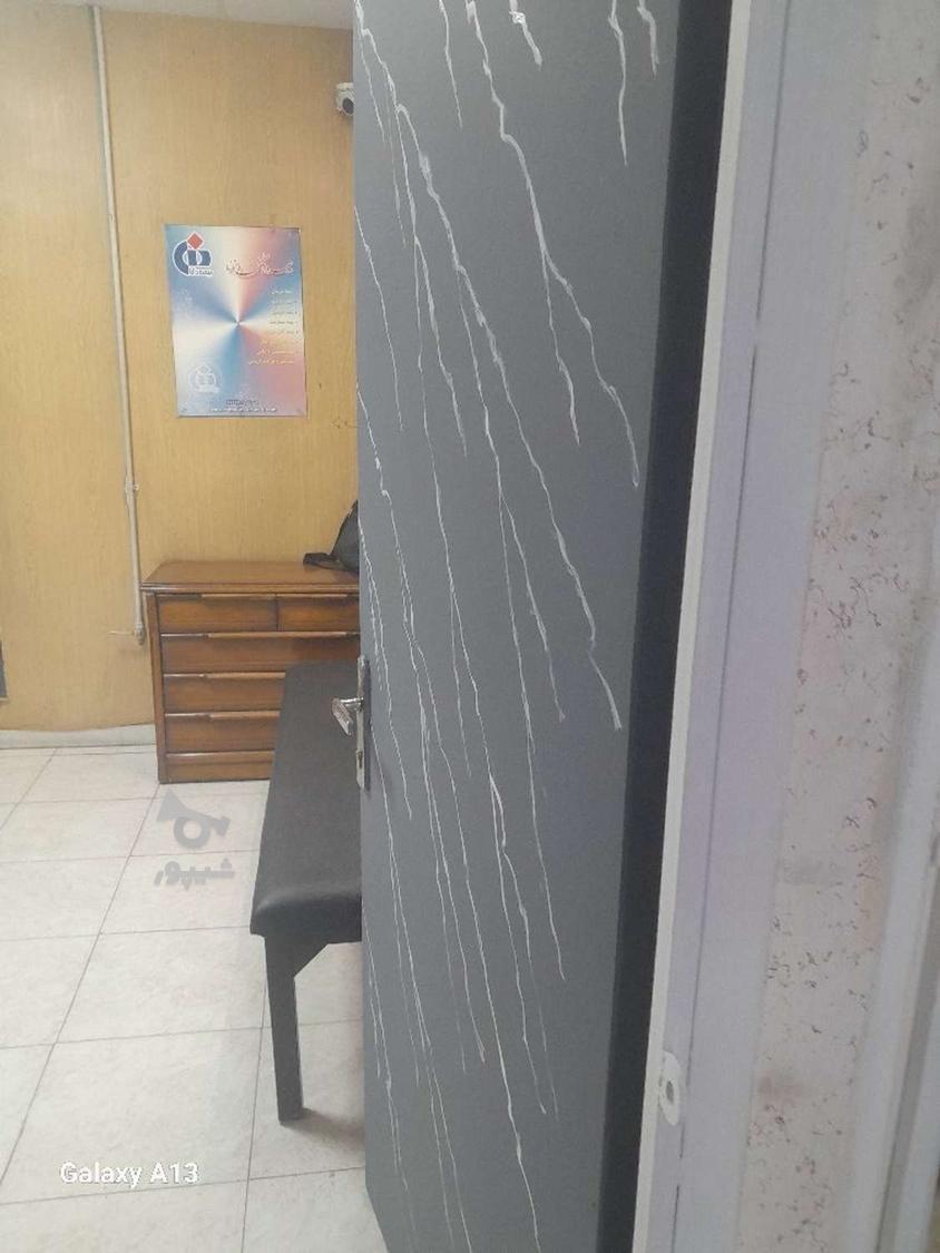نقاشی ساختمان طرح سنگ پتینه بتونه و رنگ کناف