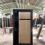 درب ضدسرقت روکش mdf ضد سرقت پنجره pvc اتاق ورودی nhive7vdrb