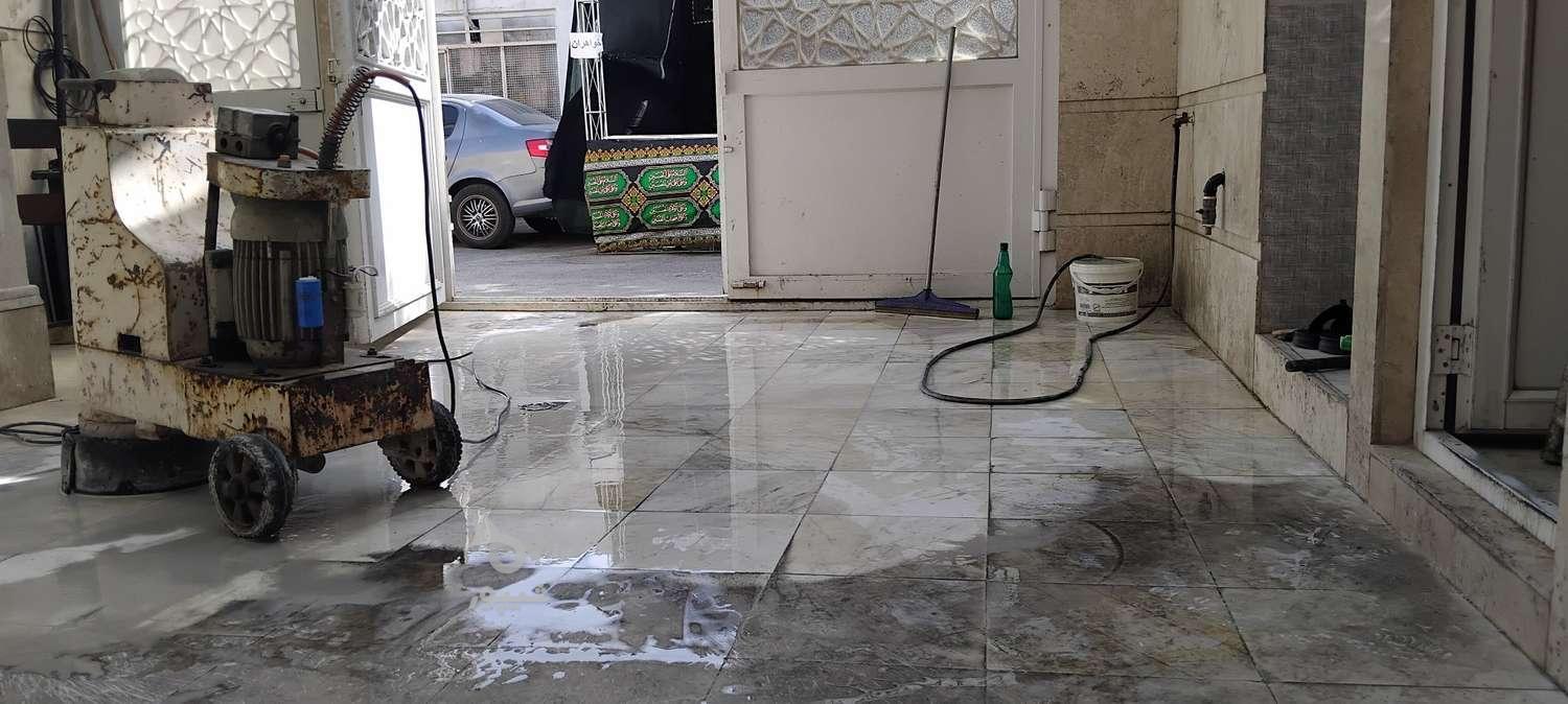 کف سابی وساب زنی ونماشویی