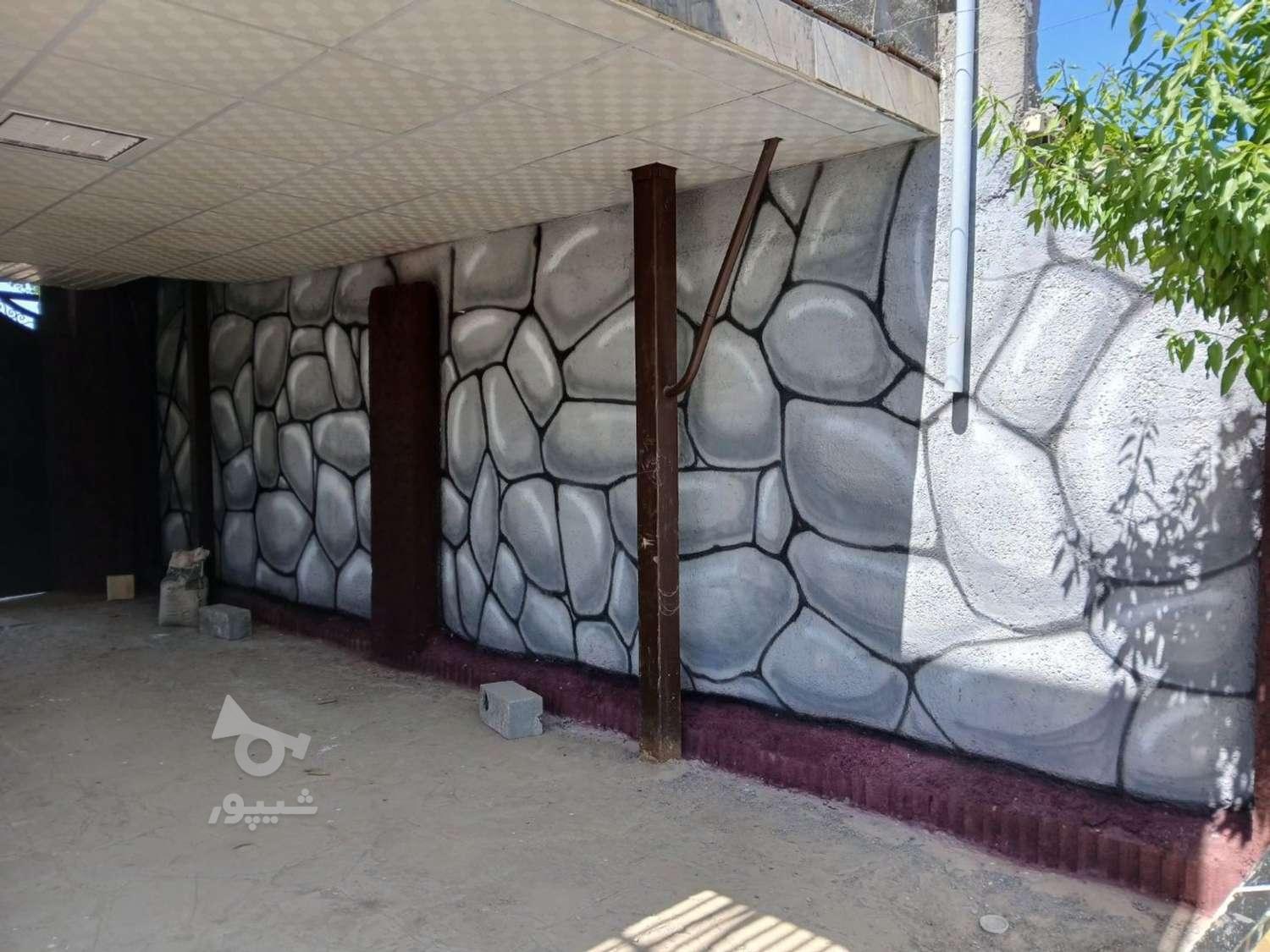 نقاشی دیواری وپتینه