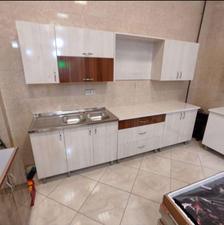 کابینت سه تیکه هوایی سه متر پایین