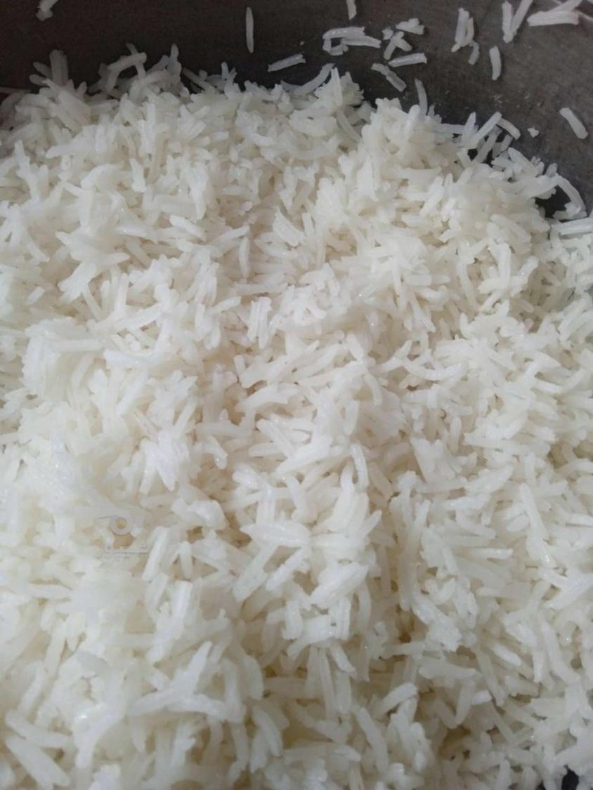 برنج تی زید درجه یک واقعی پاکستانی پلمپ درب زیپ ومعطر