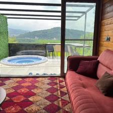 اجاره روزانه کلبه جنگلی 80 متر در بابلکنار کد 310