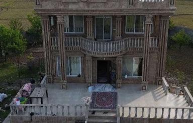 ویلا 250 متری تریبلکس با امتیازات کامل در رشت جوریاب