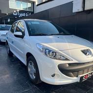 پژو 207i پانوراما اتوماتیک 1404 سفید