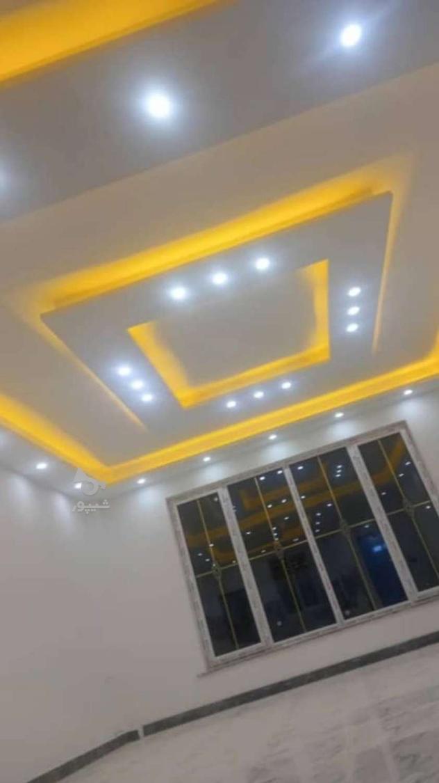 گچکاری و نقاشی ساختمون