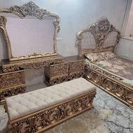 تخت خواب دو نفره سلطنتی