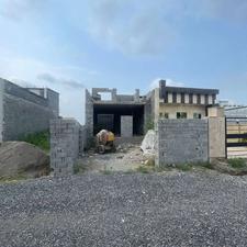 فروش ویلا نیمه کاره /سند دار 