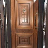 درب ضدسرقت یک و نیم لنگه ضد سرقت پنجره اتاق ژیوادرب1737