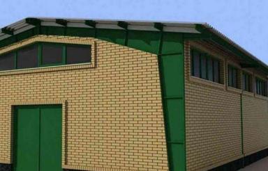 فروش صنعتی 1200 متر در کلاکسر