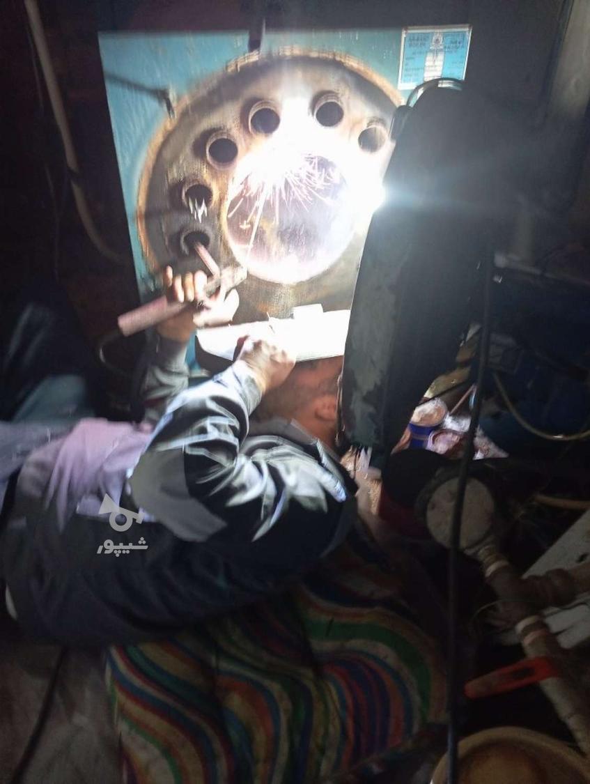 تعمیرات وجوشکاری..آبگرمکن ودیگ محدوده سیسنگان.انارور.ملکار