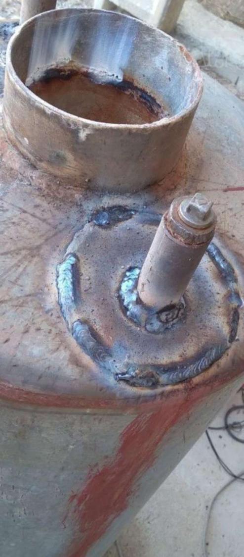 تعمیرات وجوشکاری..آبگرمکن ودیگ محدوده سیسنگان.انارور.ملکار
